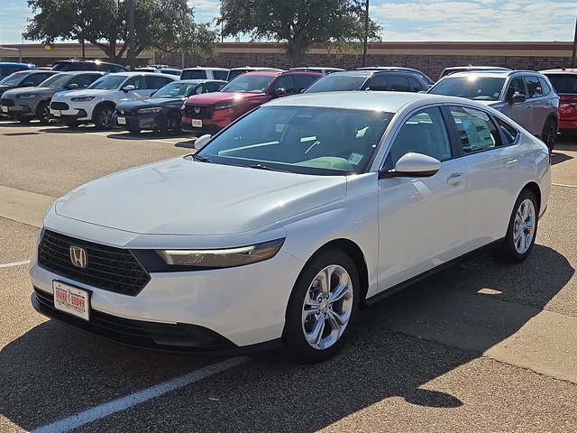 2026 Honda Accord Sedan LX