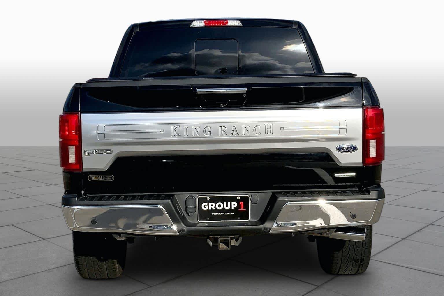 Used 2019 Agate Black Metallic Ford King Ranch image 5