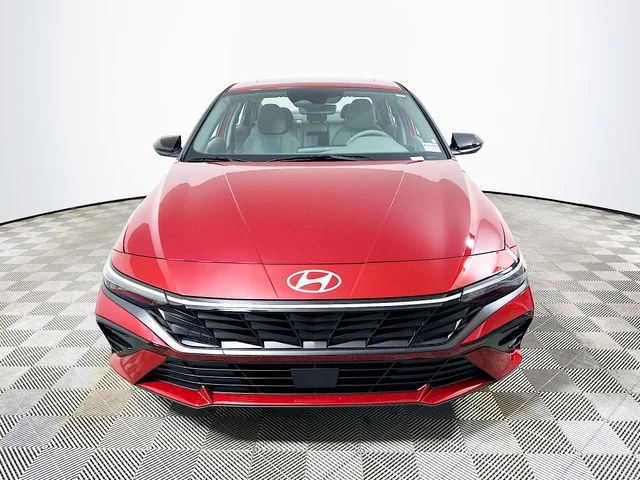 New 2026 Red Hyundai SEL Sport image 8