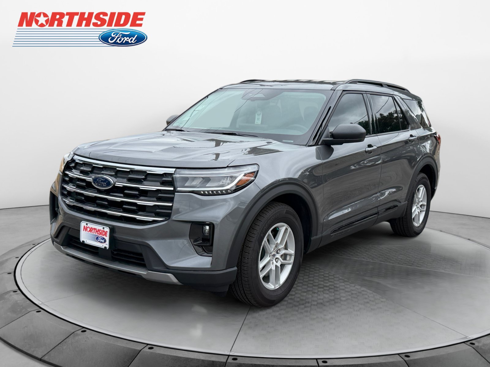 New 2026 Carbonized Gray Metallic Ford Active with 200A Pkg image 3