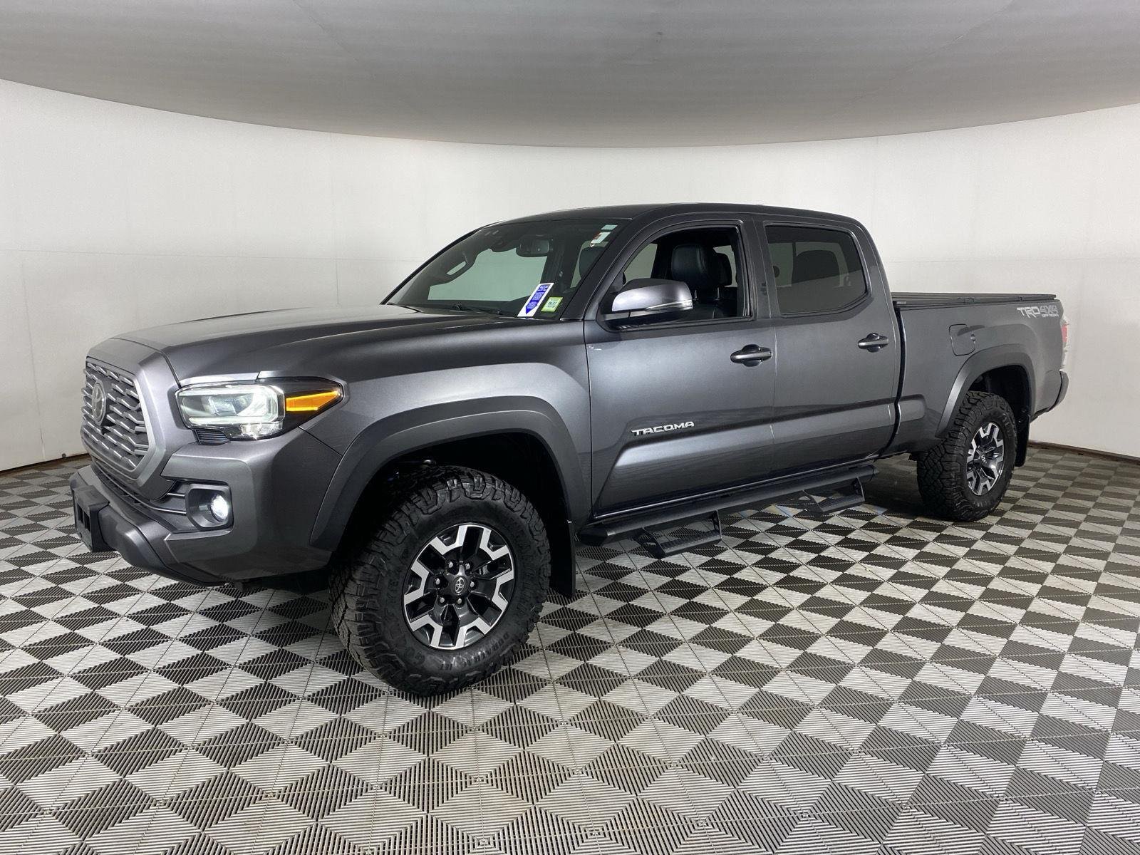 Used 2023 Magnetic Gray Metallic Toyota TRD Off Road image 13