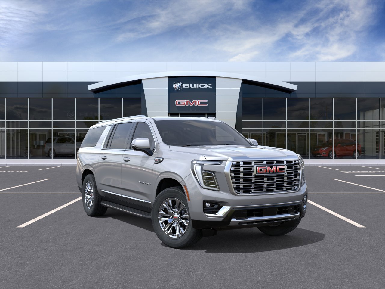 2026 GMC Yukon Denali AWD's photo
