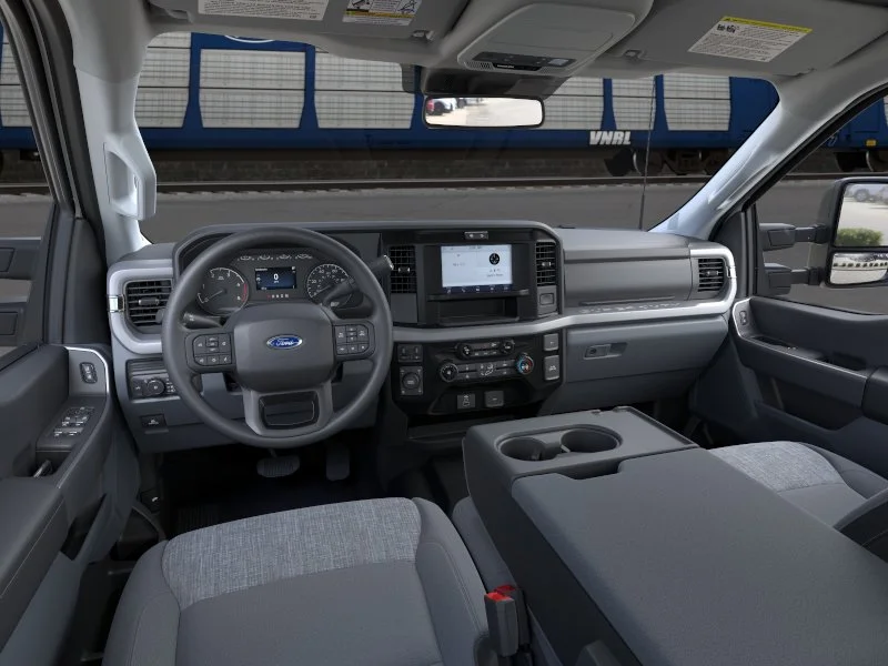 New 2026 Oxford White Ford F-250® XLT image 9