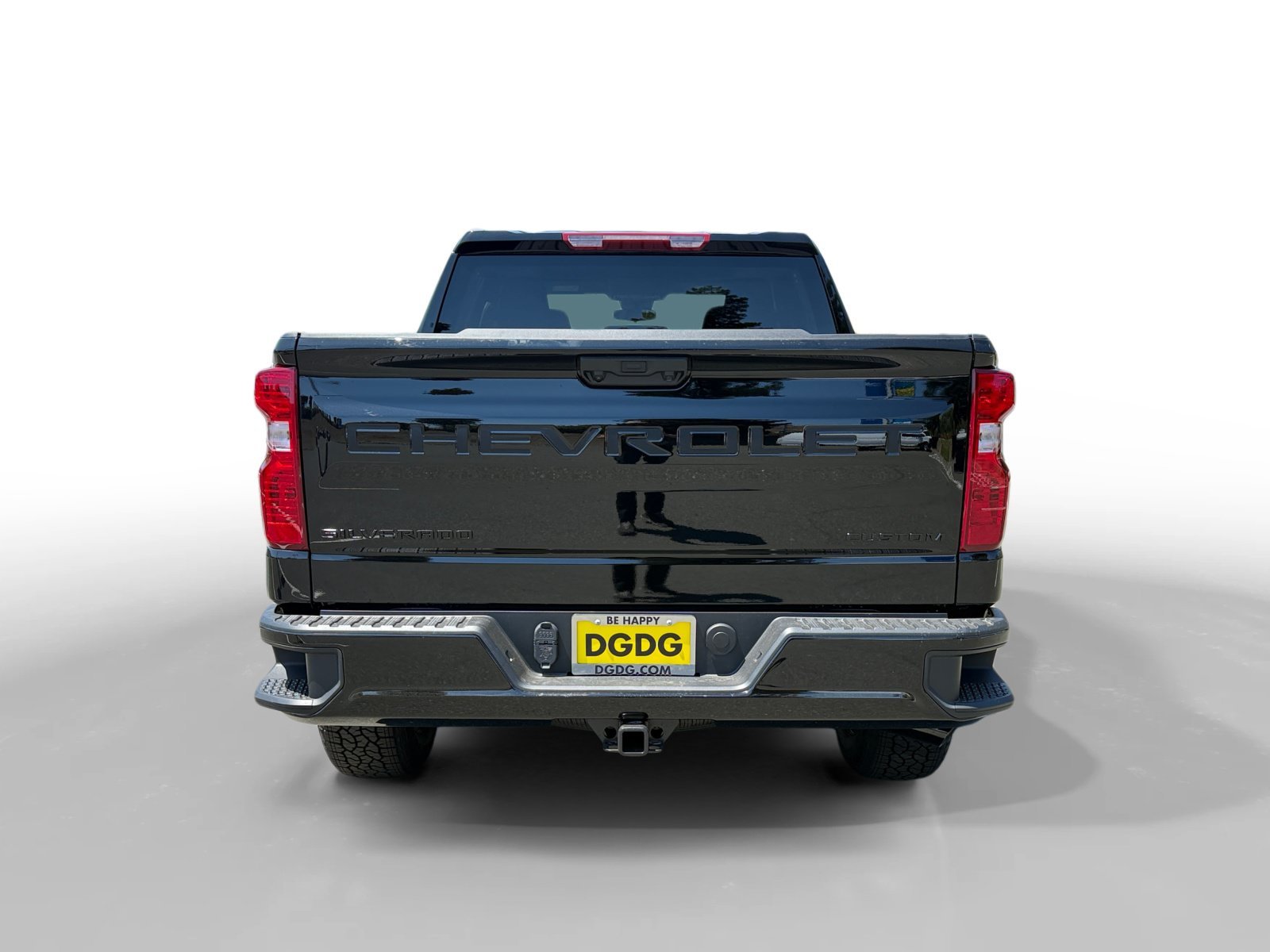 New 2026 Black Chevrolet Custom image 4