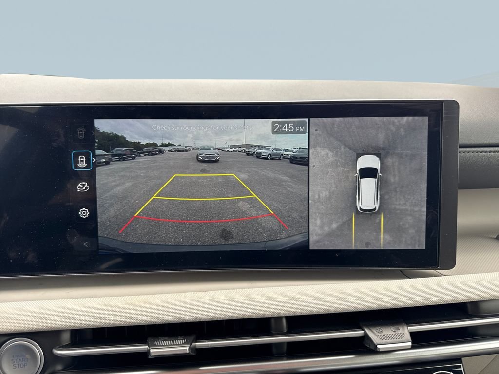 Certified Used 2025 Ecotronic Gray Hyundai Limited image 20