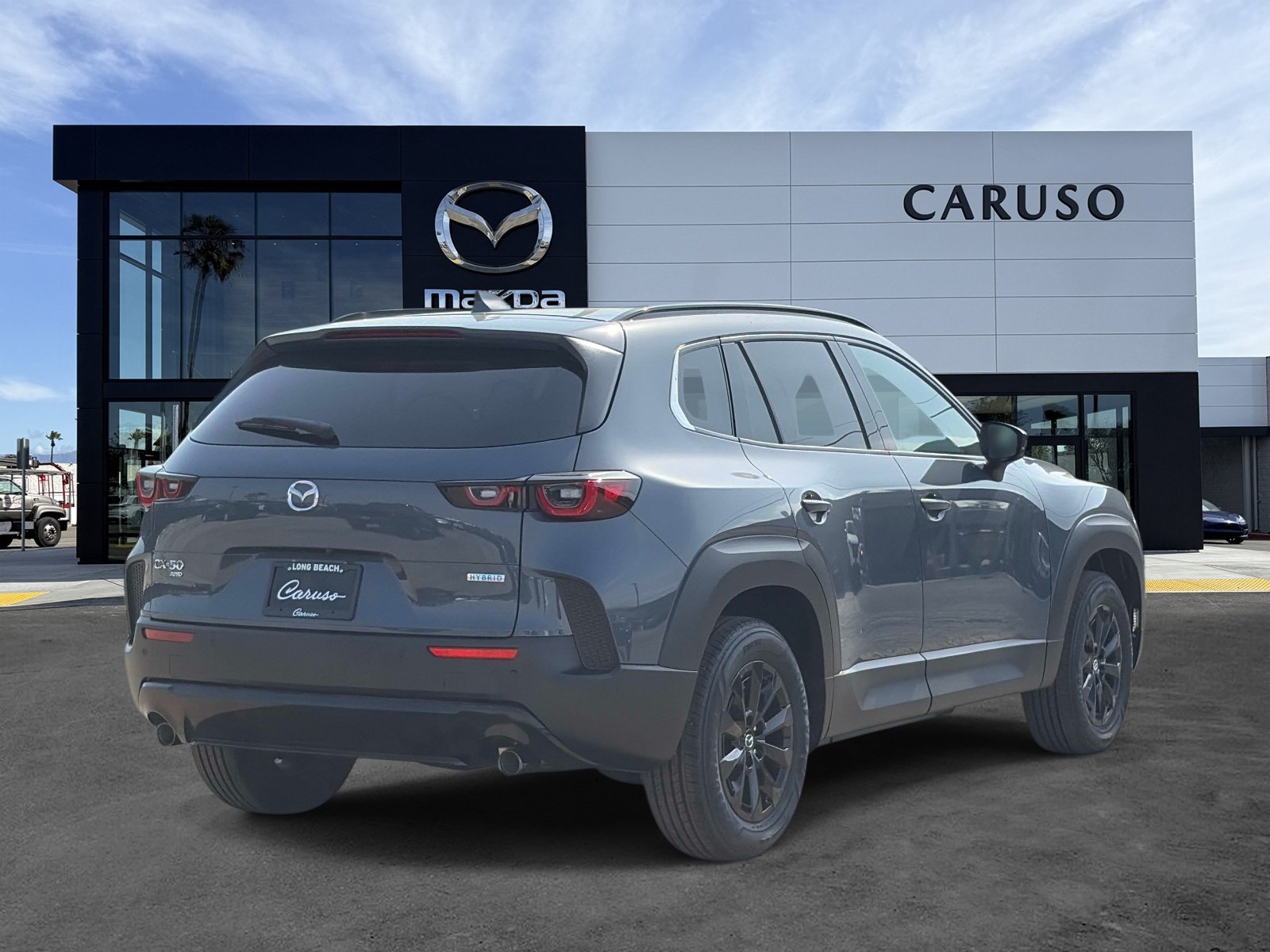 New 2026 Polymetal Gray Metallic Mazda Premium AWD image 2