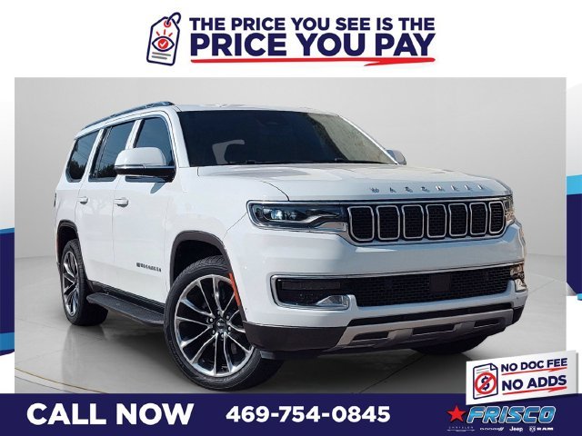 2022 Jeep Wagoneer