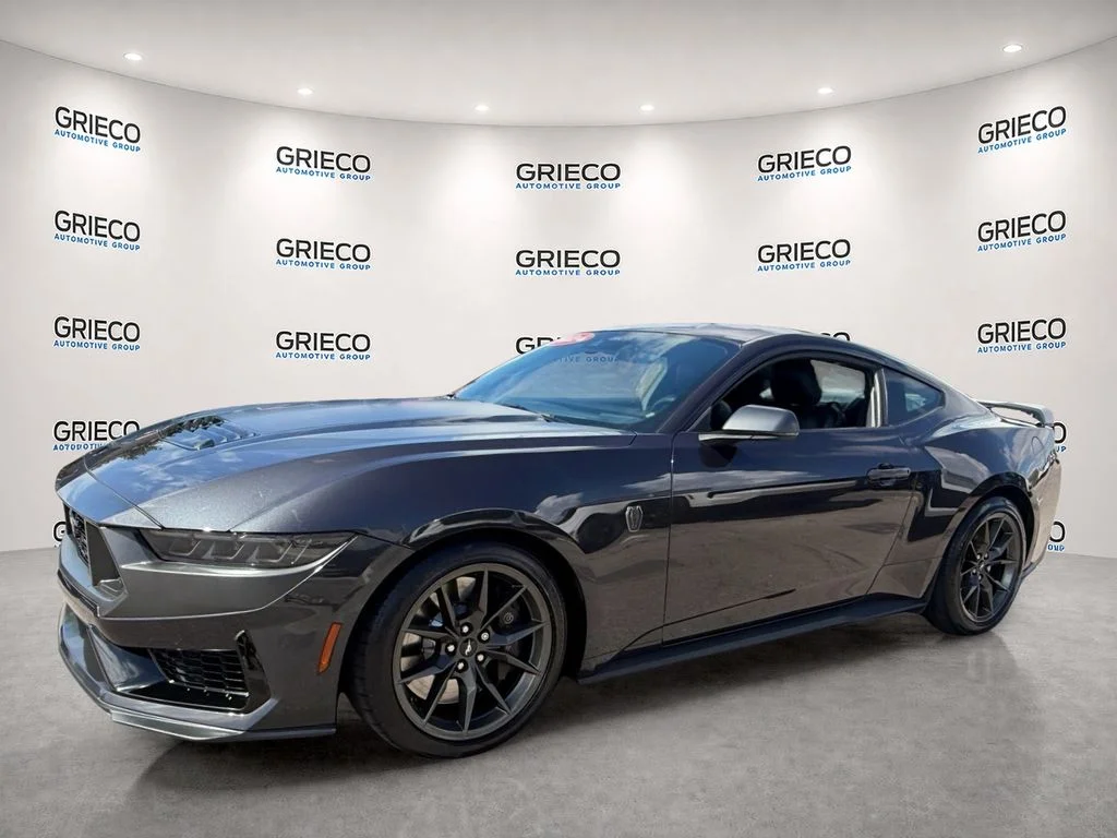 Used 2024 Gray Ford Dark Horse image 3