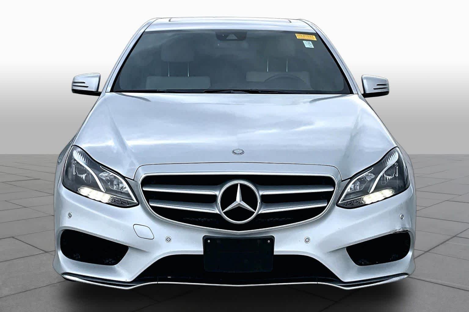 Used 2016 Iridium Silver Metallic Mercedes-Benz E 350 Sport image 4