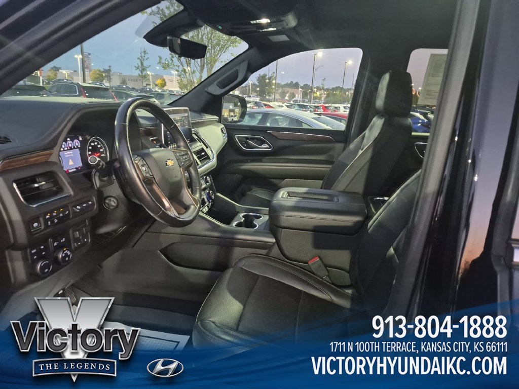 Used 2021 Black Chevrolet High Country image 9
