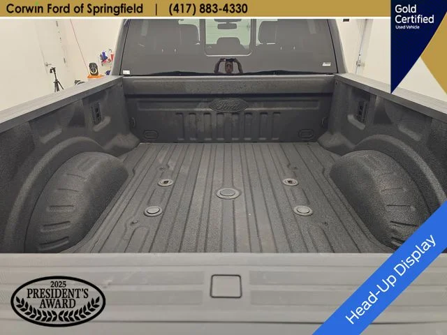 Certified Used 2024 Agate Black Metallic Ford Lariat image 17
