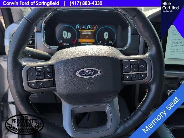 Certified Used 2022 Star White Ford Lariat image 18