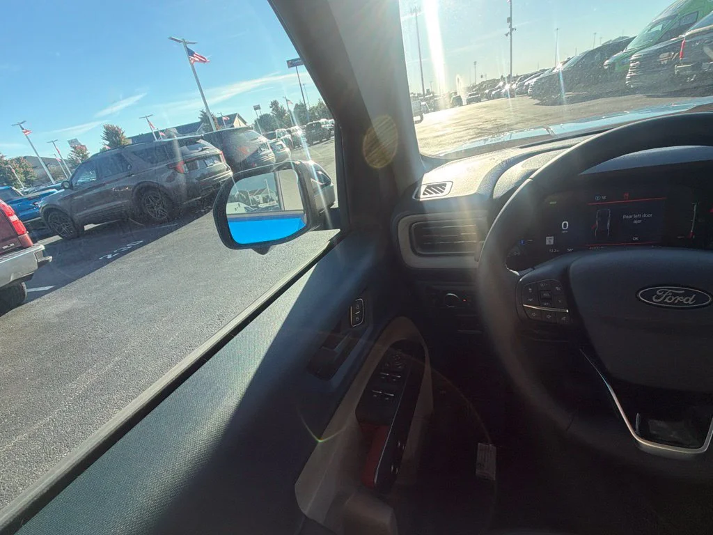 New 2026 Blue Ford Lariat image 18