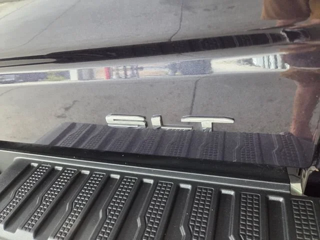 Used 2023 Titanium Rush Metallic GMC SLT image 13