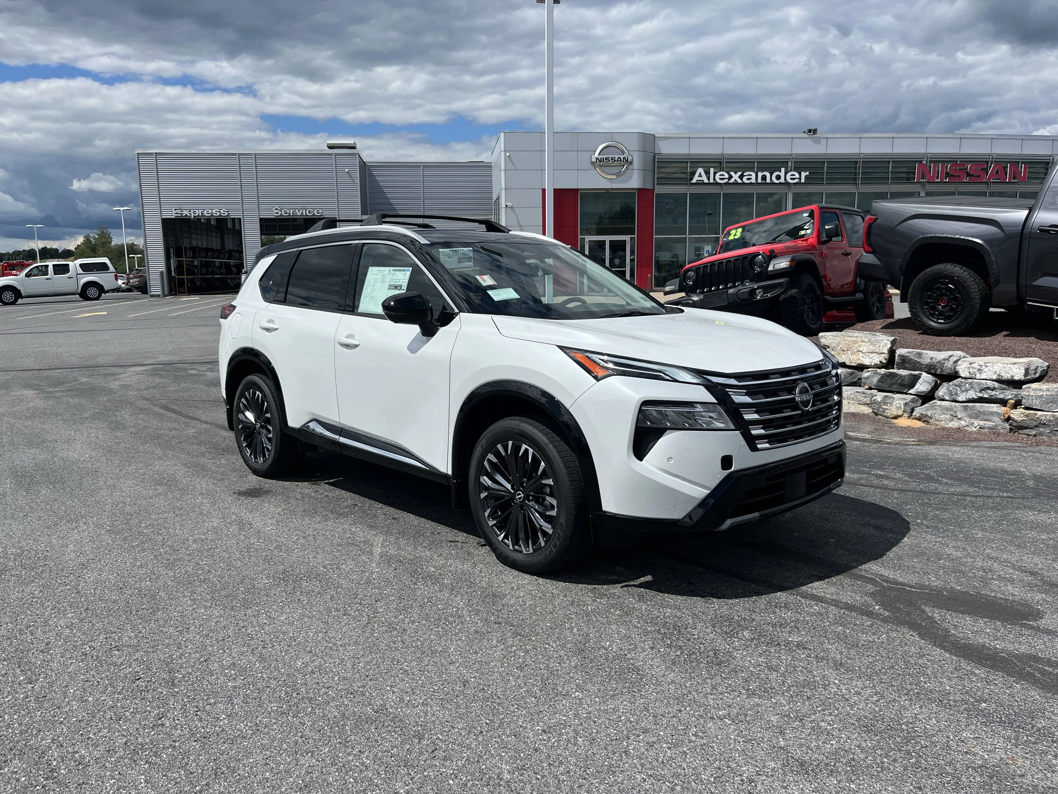 2026 Nissan Rogue