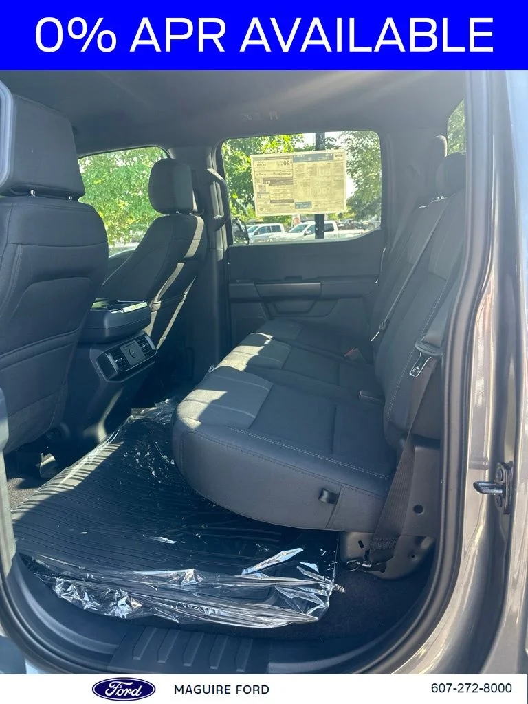 New 2026 Carbonized Gray Metallic Ford STX® image 9