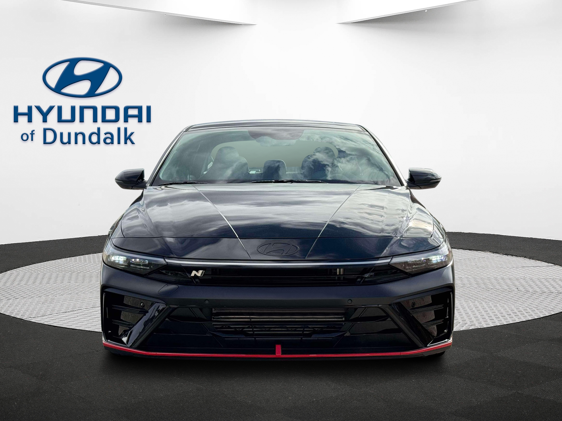 New 2026 Black Hyundai Sedan image 25
