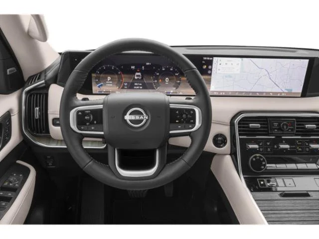 New 2026 Alpine Metallic / Super Black Two-tone Nissan Platinum image 9