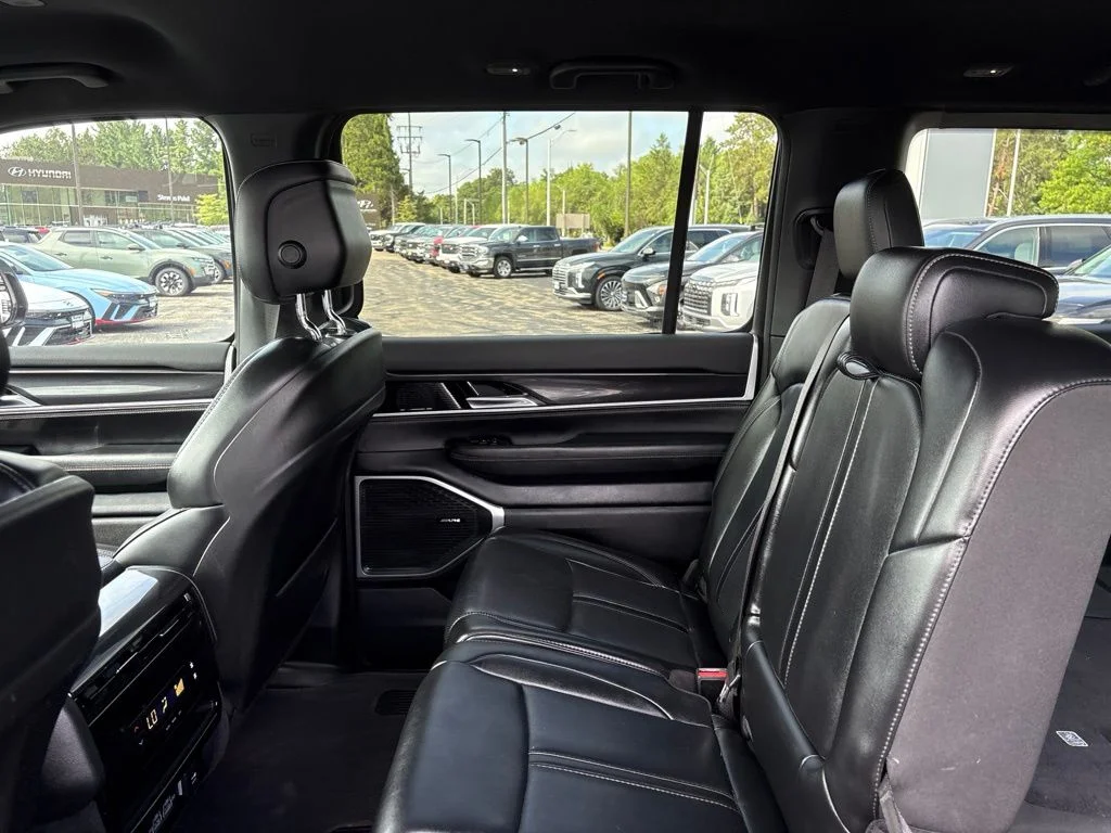 Used 2022 Bright White Clearcoat Jeep Series I image 25
