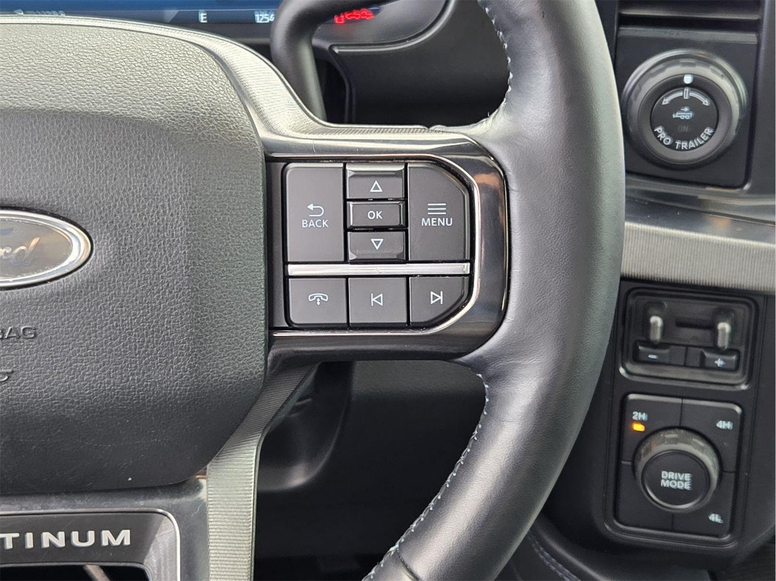 Used 2025 Star White Metallic Tri-Coat Ford Platinum image 28