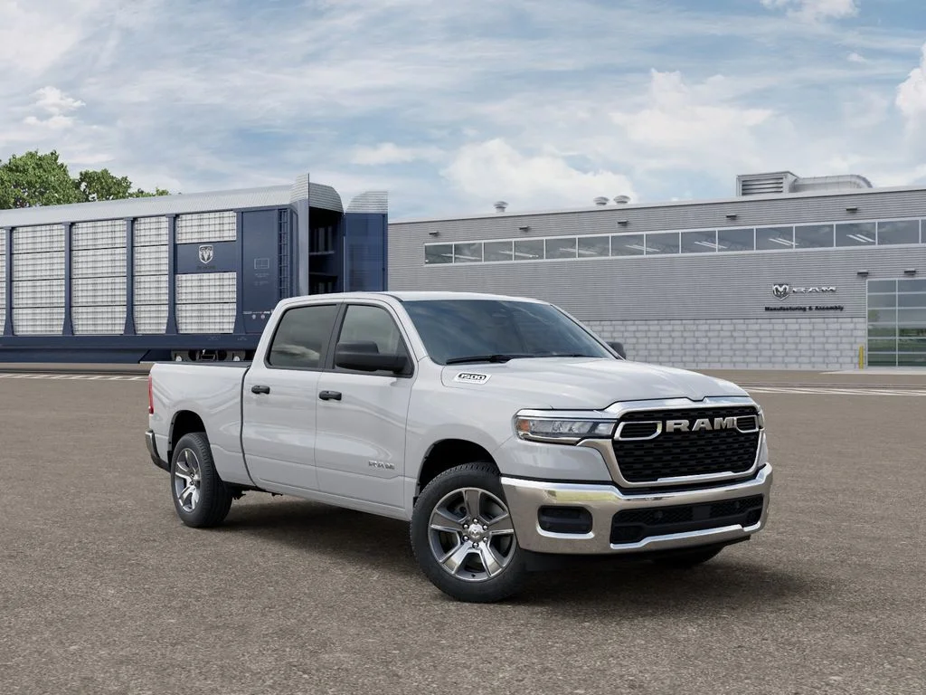New 2026 White Ram Tradesman image 1