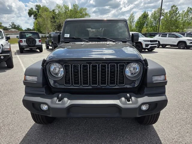 New 2026 Black Clear-Coat Exterior Paint Jeep Sport image 18
