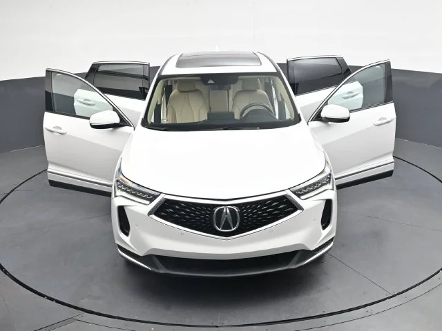 Used 2023 Platinum White Pearl Acura TECH image 37