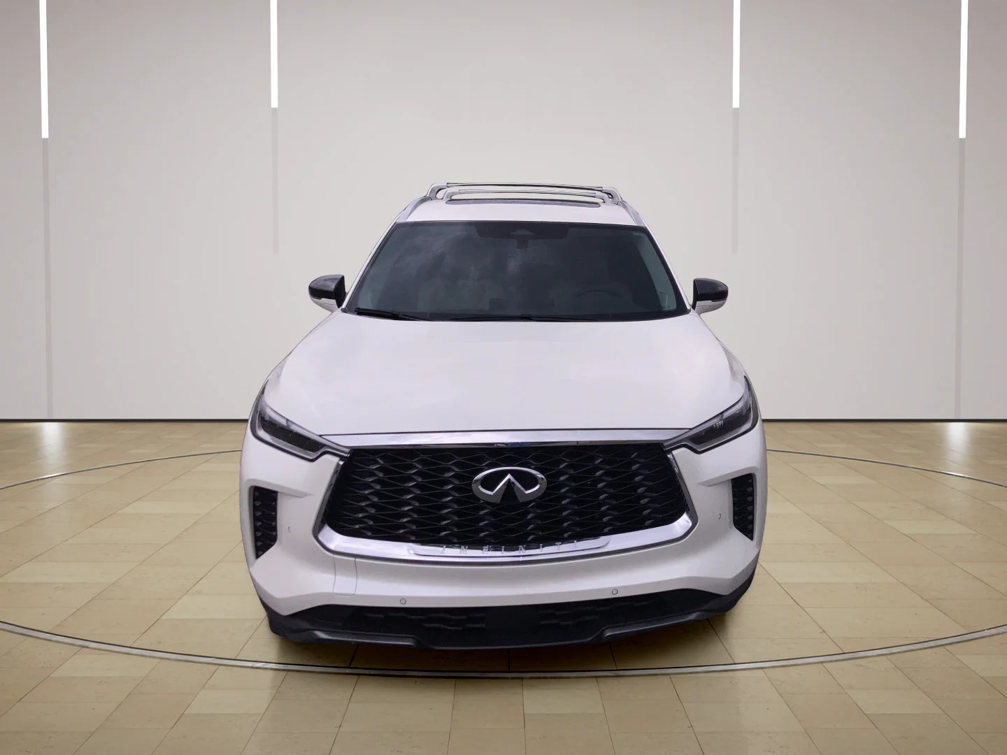Used 2025 Majestic White INFINITI SENSORY image 3