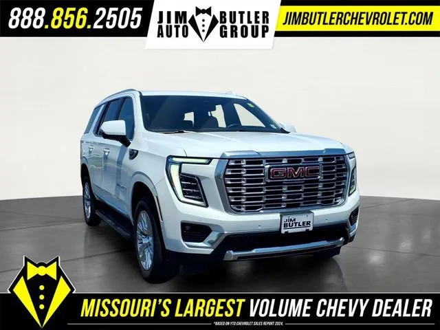Used 2025 Summit White GMC Denali image 27