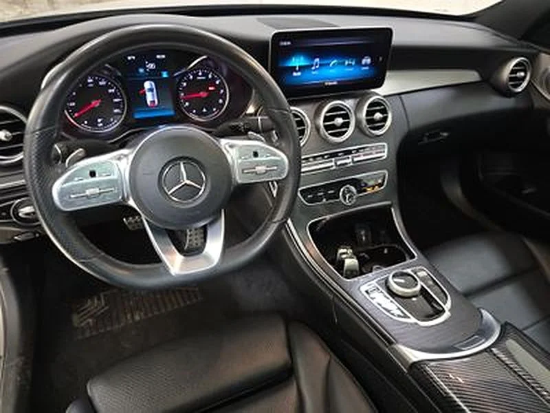 Used 2019 Silver Mercedes-Benz C 300 image 11