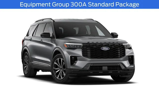 New 2027 Carbonized Gray Metallic Ford ST-Line image 4