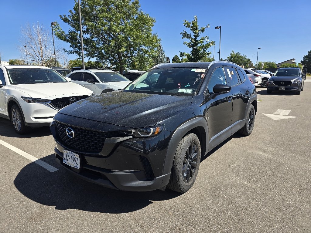 Used 2025 Jet Black Mica Mazda 2.5 S Premium Package image 12