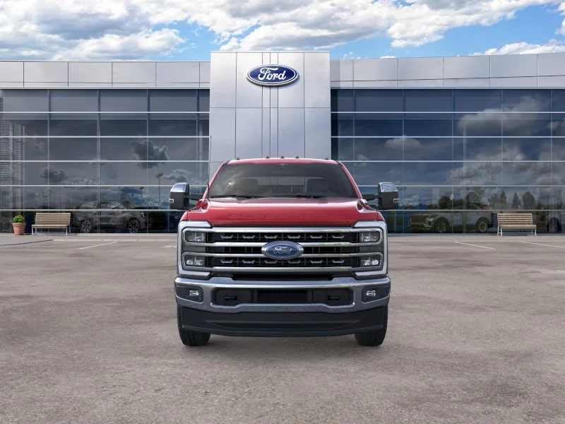 New 2026 Ruby Red Metallic Tinted Clearcoat Ford F-250® Lariat® image 6