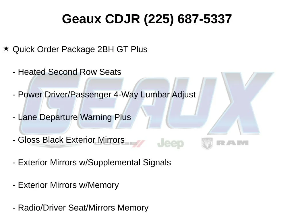 Used 2025 Gray Dodge GT Plus image 17