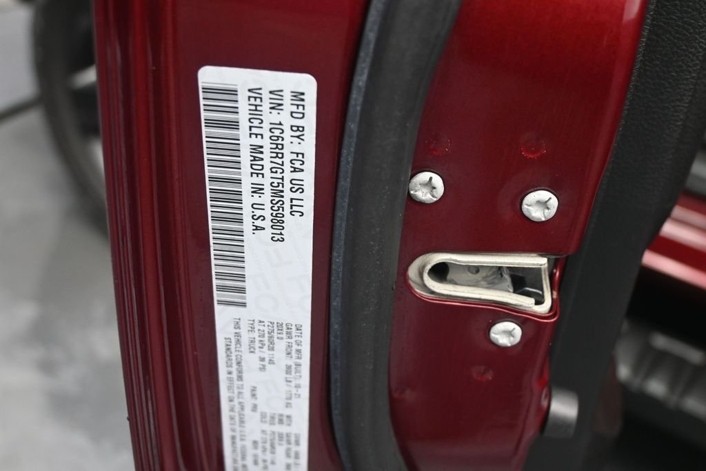 Used 2021 Red Ram Warlock image 20