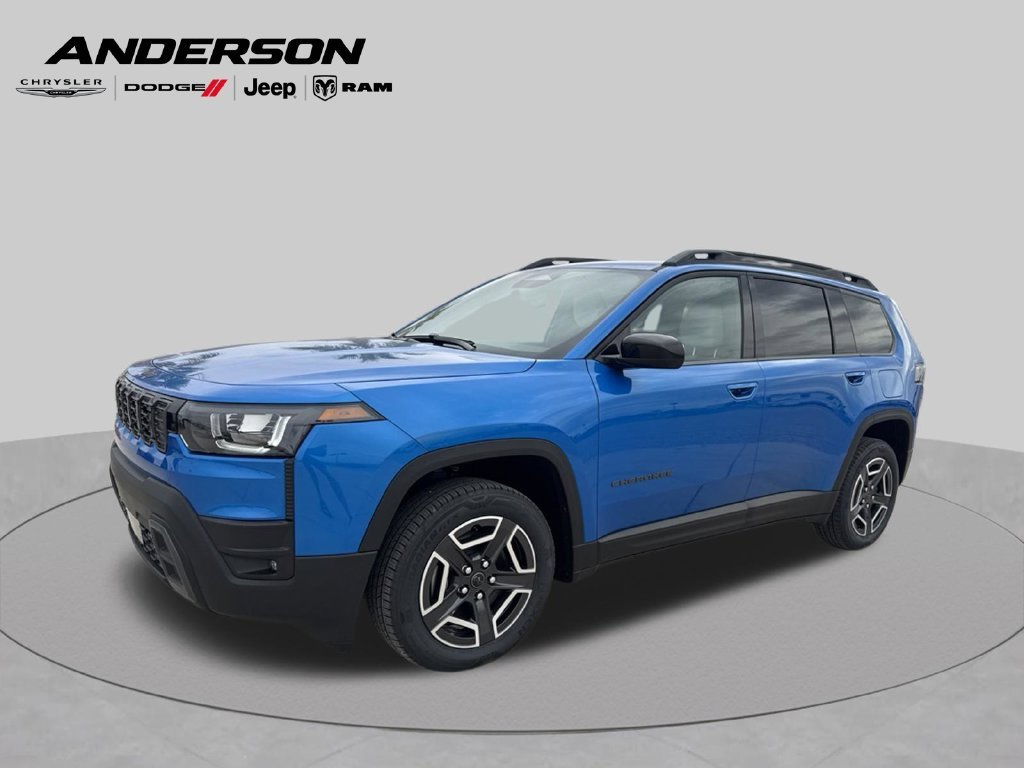 2027 Jeep Cherokee Laredo