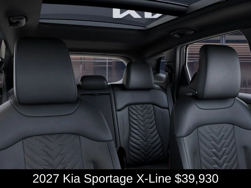 New 2027 Road Rider Brown / Black Roof Kia X-Line image 27