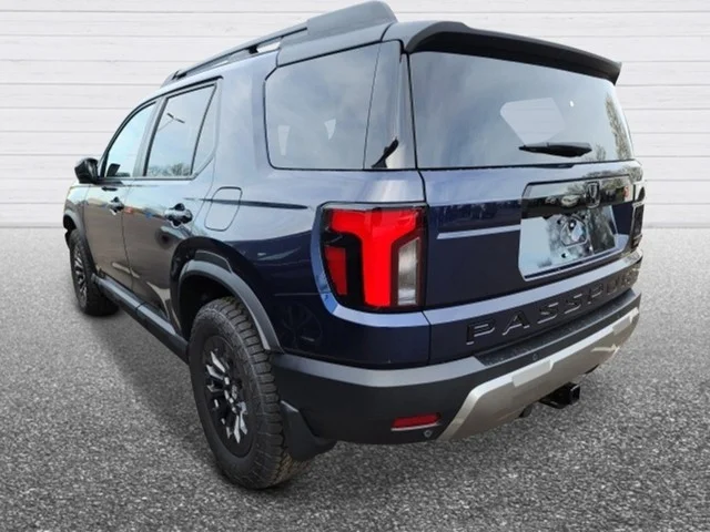 New 2026 Obsidian Blue Pearl Honda TrailSport image 3