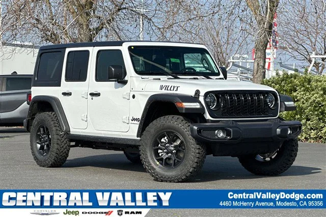 2026 Jeep Wrangler Willys