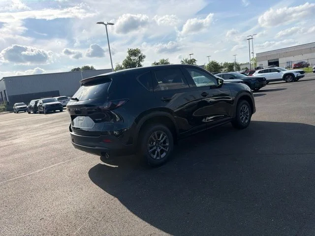 New 2026 Jet Black Mica Mazda 2.5 S Select AWD image 8