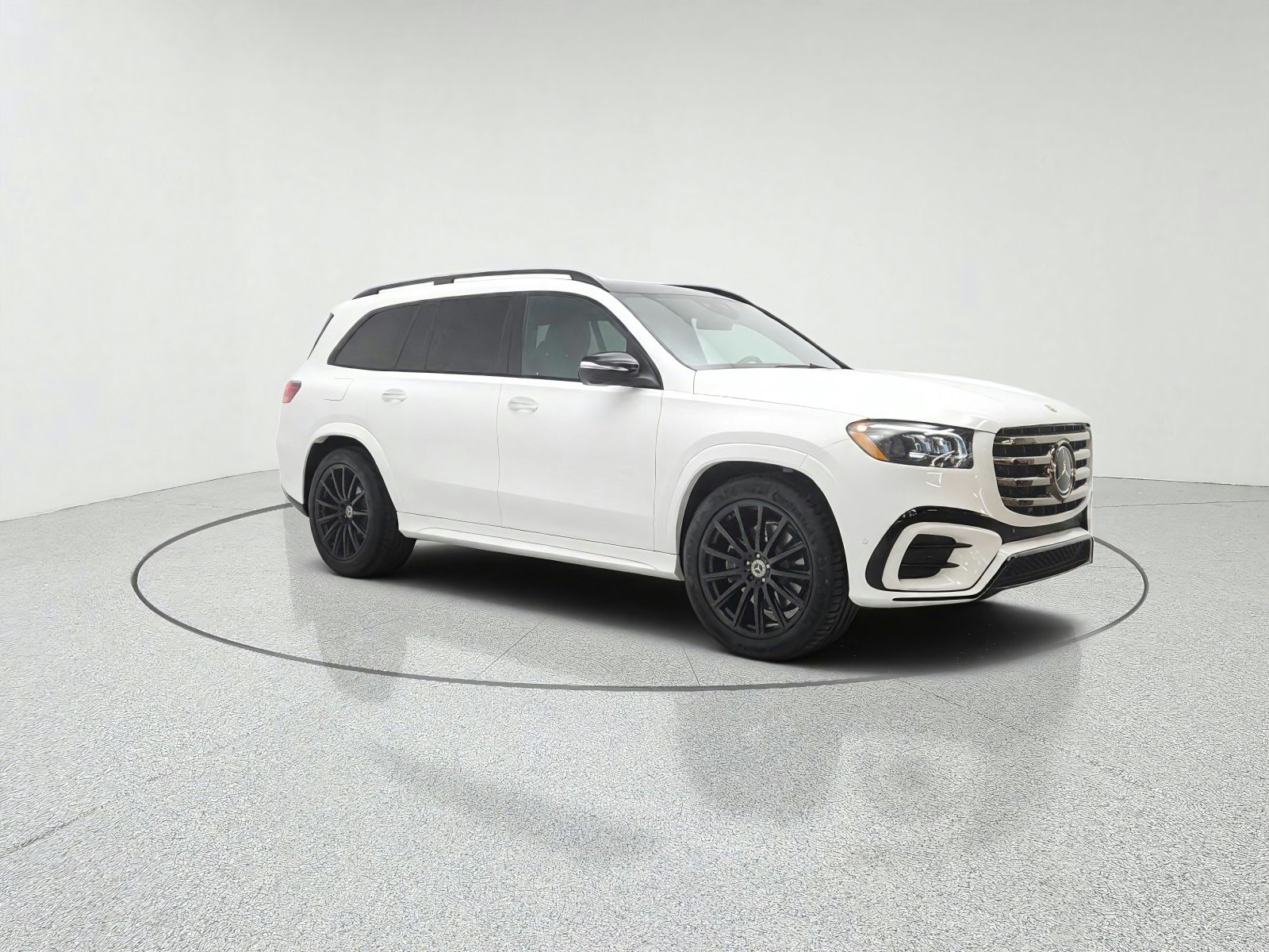 Certified Used 2024 Polar White Mercedes-Benz GLS 450 4MATIC® SUV image 3