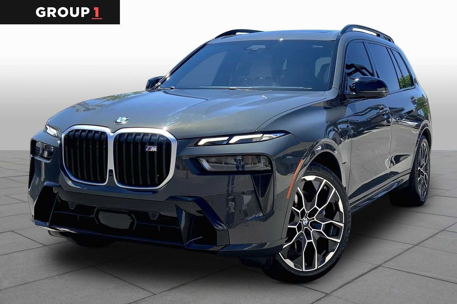 2024 BMW X7 M60i's photo