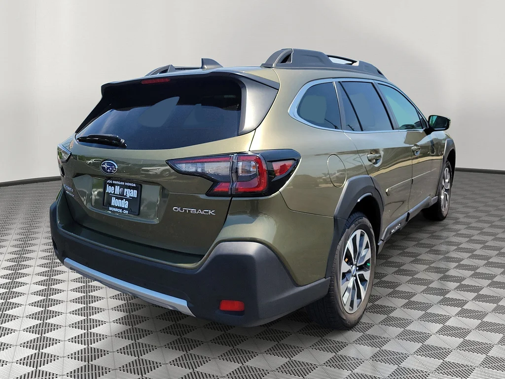 Used 2024 GREEN Subaru Limited image 4
