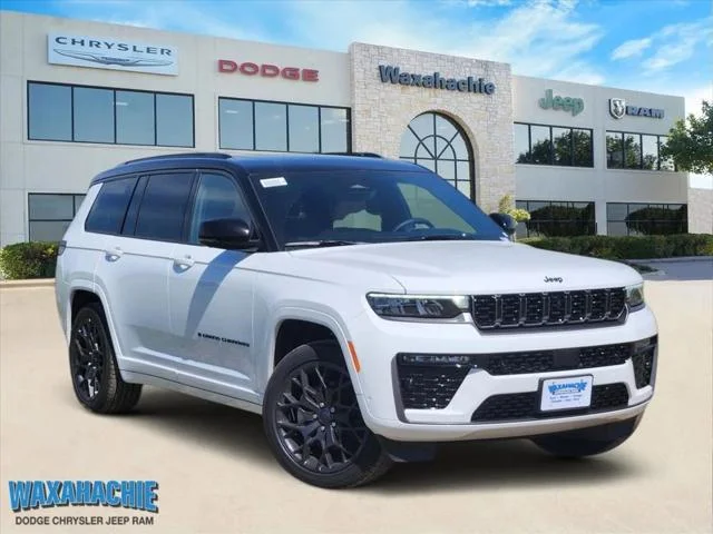 2026 Jeep Grand Cherokee L Summit