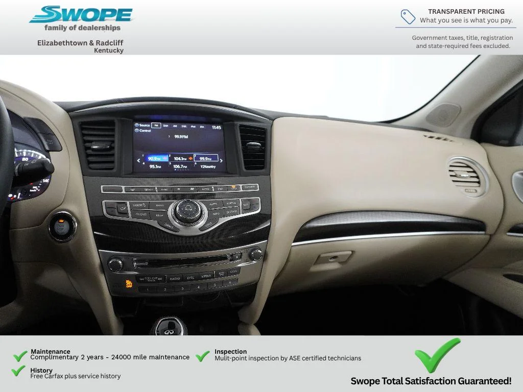 Used 2020 Hermosa Blue INFINITI LUXE image 19