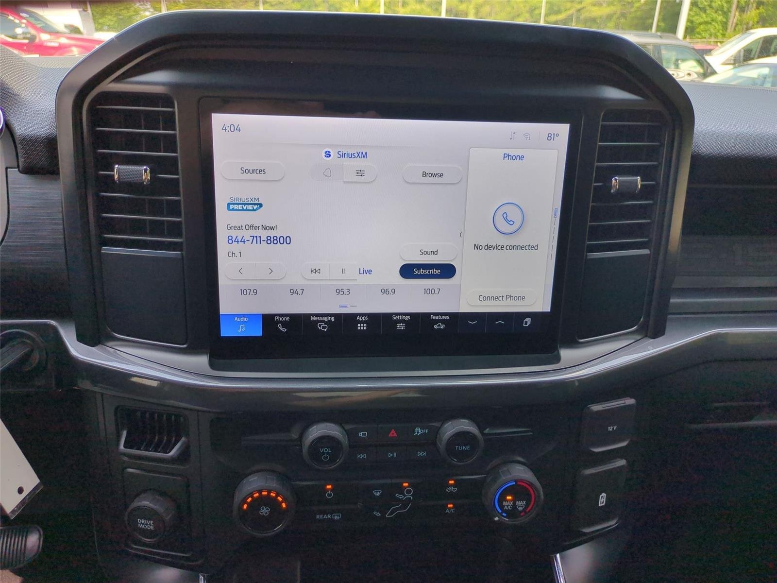 Used 2025 Oxford White Ford STX image 24