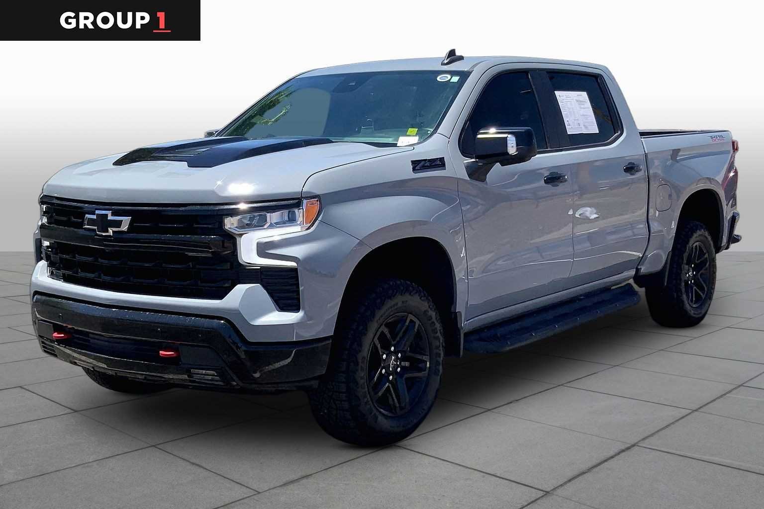 2024 Chevrolet Silverado 1500 LT Trail Boss