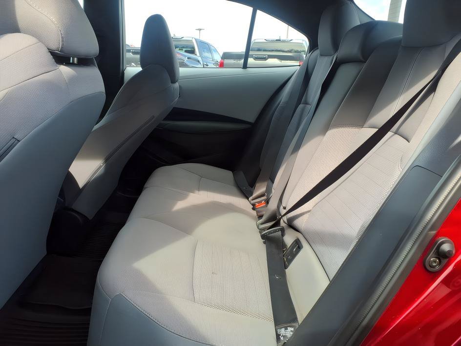 Used 2024 Ruby Flare Pearl Toyota SE image 10