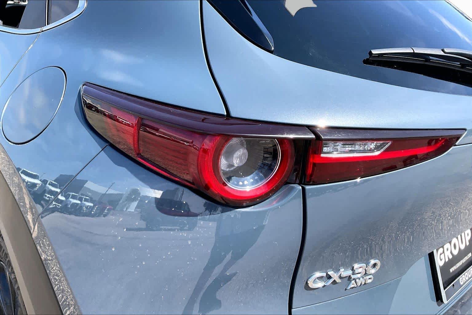 Used 2024 Polymetal Gray Metallic Mazda 2.5 S Carbon Edition image 29