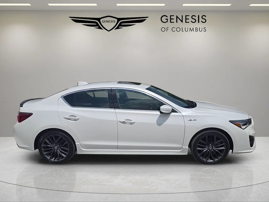 Used 2021 White Acura Premium and A-SPEC Packages image 6